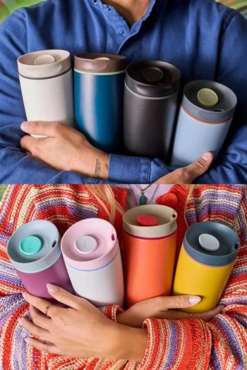 Pitaya Pink Stainless Steel Insulated Cup