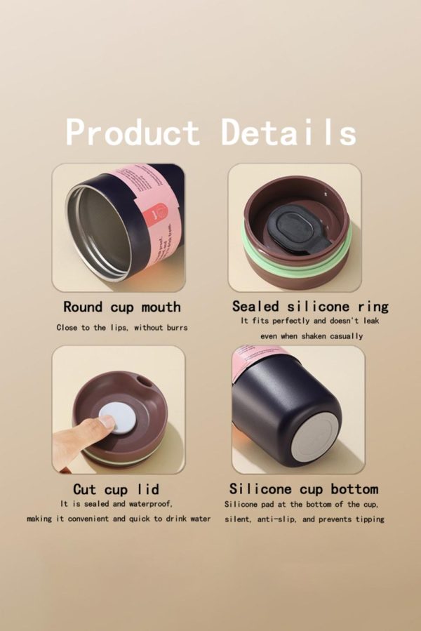 Pitaya Pink Stainless Steel Insulated Cup - Image 5